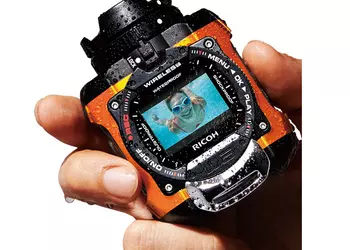 Ricoh WG-M1: брутальная экшн-камера для экстремального отдыха