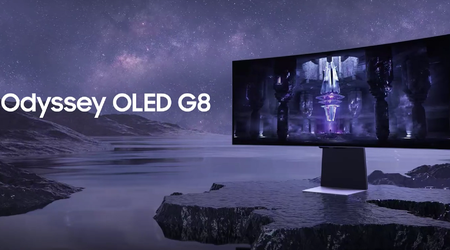 Samsung has opened pre-orders for the Odyssey OLED G8 curved monitor with 175 Hz refresh rate for £1299
