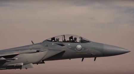 Et fjerdegenerasjons jagerfly av typen McDonnell Douglas F-15SA Eagle styrtet i Saudi-Arabia under en øvelse.