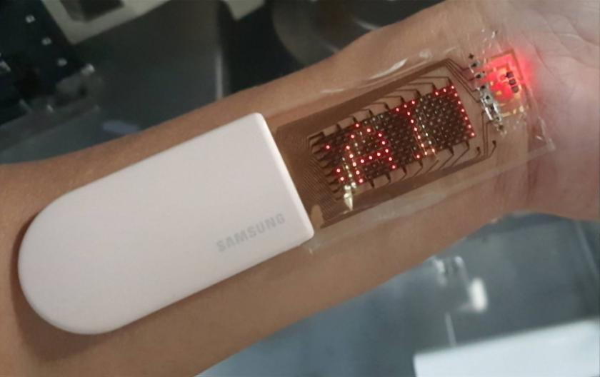 Samsung разрабатывает OLED-дисплеи на основе «растягиваемой электронной кожи». Как это выглядит уже сегодня и каких успехов удалось достичь