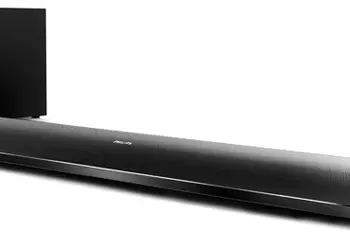 Philips Soundbar CSS5123: звуковая панель класса 2.1 с поддержкой DLNA