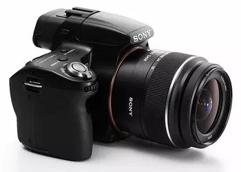 "Гибридные зеркалки" Sony Alpha SLT-A33 и SLT-A55 представлены официально (обновлено, видео)