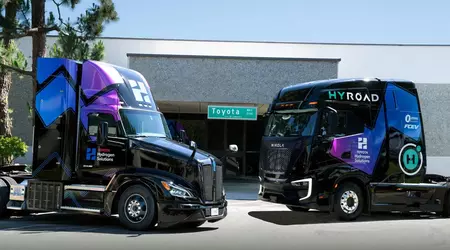 Toyota and Hyroad to put 40 hydrogen semi-trucks on California roads