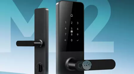 Huawei Smart Door Lock M2: замок, який впізнає вас за пів секунди та не боїться вандалів