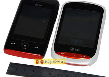 Цены вниз! Обзор сенсорных телефонов LG T300 и T310