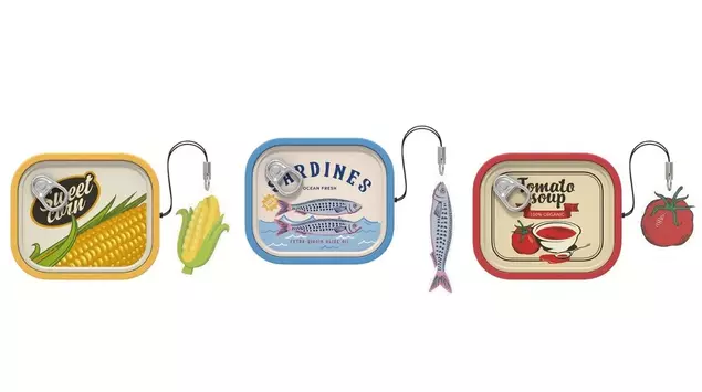 Samsung Unveils Quirky Food Can Cases ...