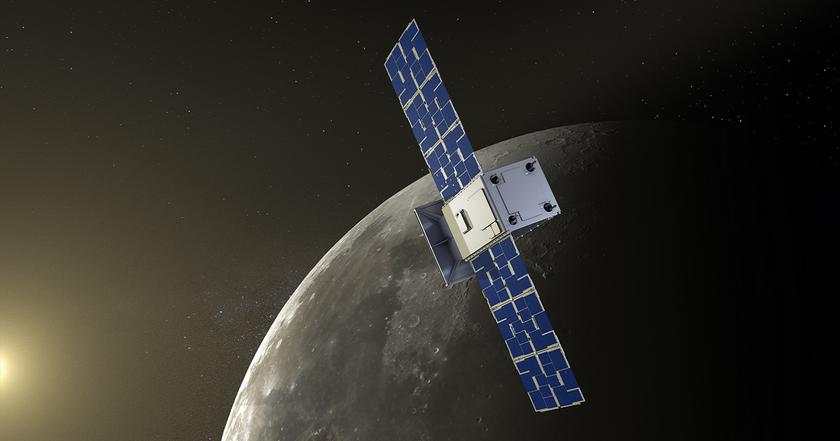 Космический спутник CAPSTONE добрался до окололунной орбиты, где будет построена лунная орбитальная станция Gateway