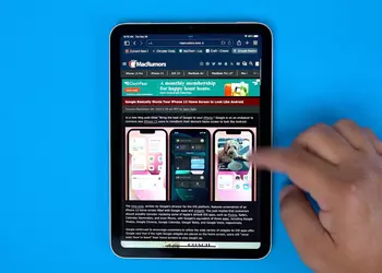 Rumor: the future iPad Mini will get ProMotion display with 120 Hz and will be deprived of the "jelly effect