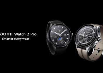 Xiaomi Watch 2 Pro - Snapdragon W5+ Gen 1, AMOLED display, Wear OS, NFC and 65 hours of battery life priced from €269