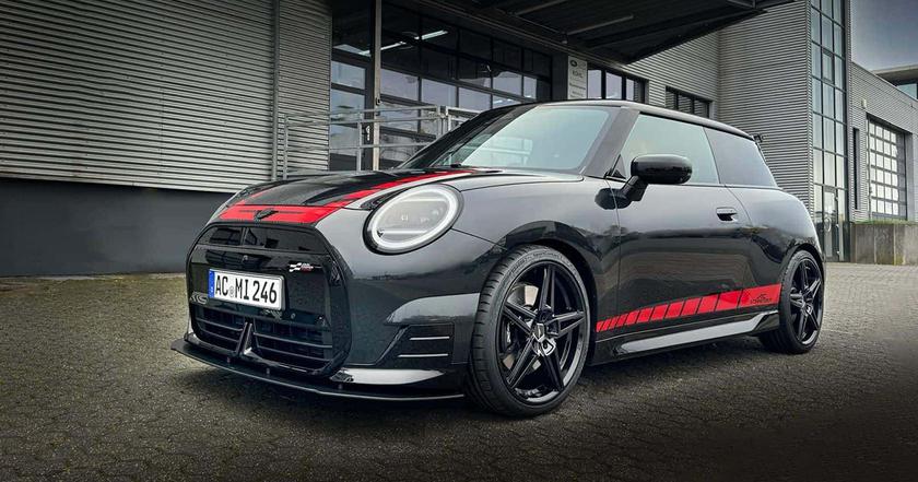 Тюнинг от AC Schnitzer: Электрический Mini Cooper получит стиль и мощь