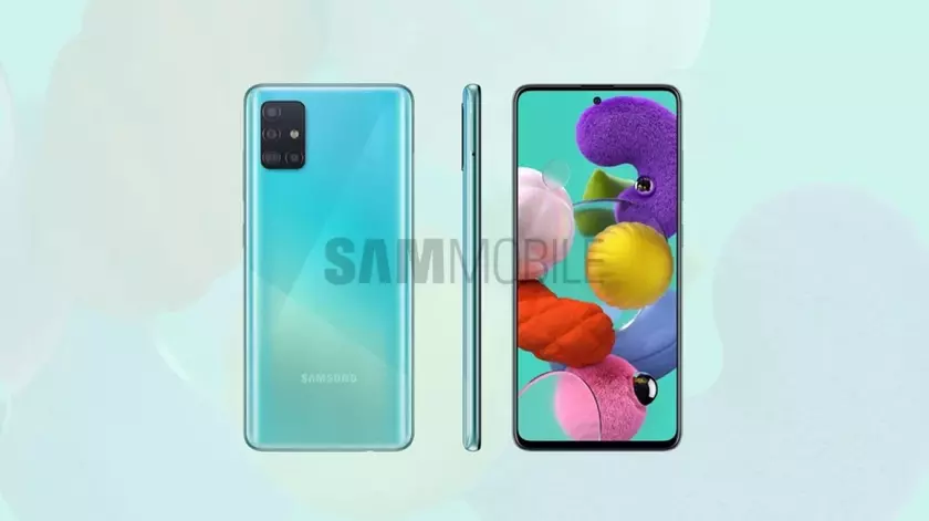 Характеристики и пресс-рендеры Samsung Galaxy A51: экран Infinity-O на 6.5″, камера на 48 Мп, чип Exynos 9611 и батарея на 4000 мАч (обновлено)