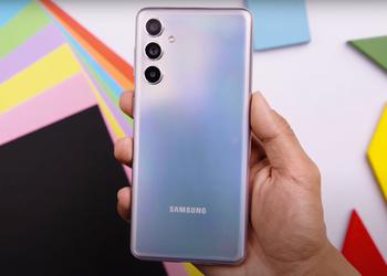 На YouTube появилось видео с неанонсированным смартфоном Samsung Galaxy F54