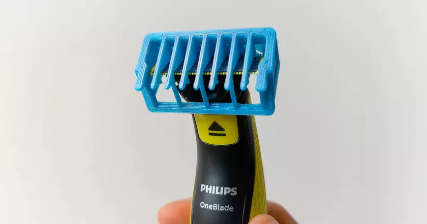 Philips OneBlade: Инновационная насадка, созданная с помощью 3D-печати