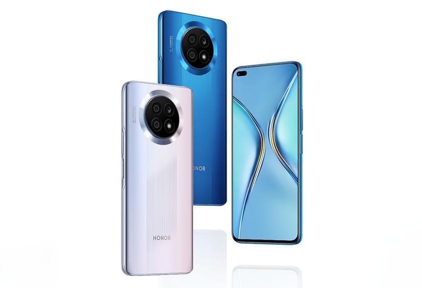 Honor X20 5G с дизайном, как у Huawei Nova 8i появился на новых фотографиях