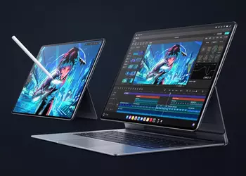 С таким планшетом ноутбук не нужен: Huawei представила флагманский MatePad Edge с 14,2” OLED‑экраном и батареей на 12 900 мАч