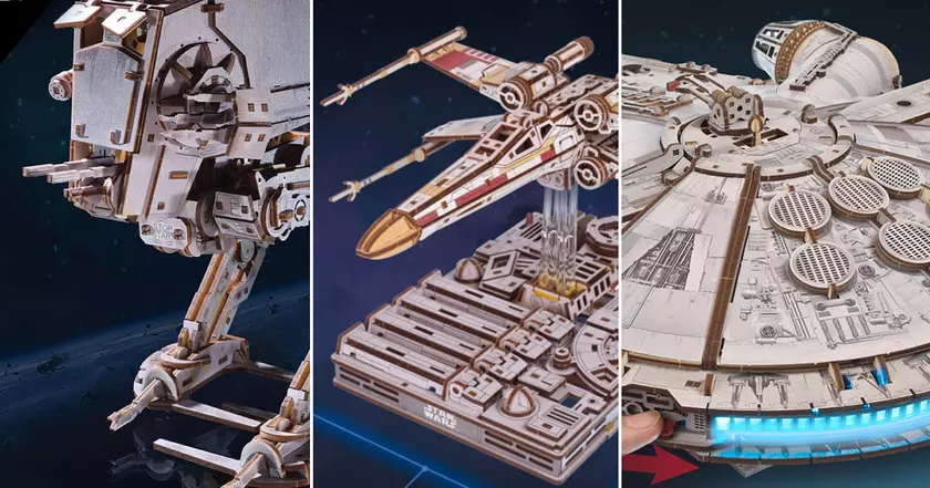 Ugears: Первый взгляд на новейшие модели механических конструкторов