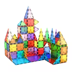 PicassoTiles Magnetic Building Tiles