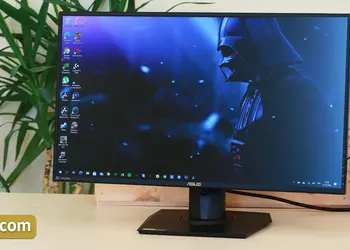 ASUS TUF Gaming VG279QM Review: The Wild West's Fastest IPS Gaming Monitor