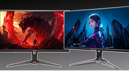 Acer has introduced two new gaming monitors: 4K for aesthetes and 600Hz for eSportsmen