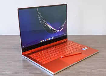 Quick Share может быть включен по умолчанию на Chromebook Galaxy