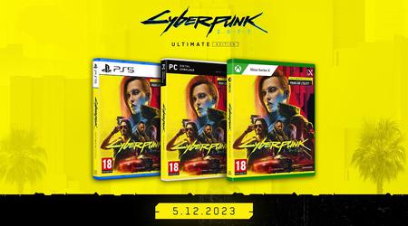 CD Projekt has officially unveiled the Ultimate edition of Cyberpunk 2077 and named its release date