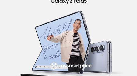 Changement minimal : la première image officielle du smartphone Samsung Galaxy Fold 5 a fait surface en ligne