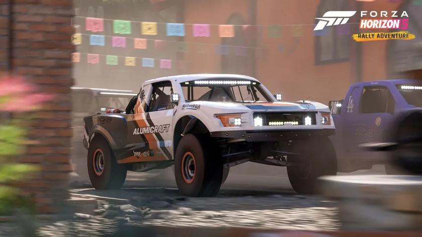 Choose your car! The developers of the Rally Adventure add-on for Forza Horizon 5 have shared details of ten new cars-3
