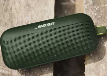 Bose Soundlink Flex с защитой IP67 и автономностью до 12 часов доступна на Amazon за $119 (скидка $30)