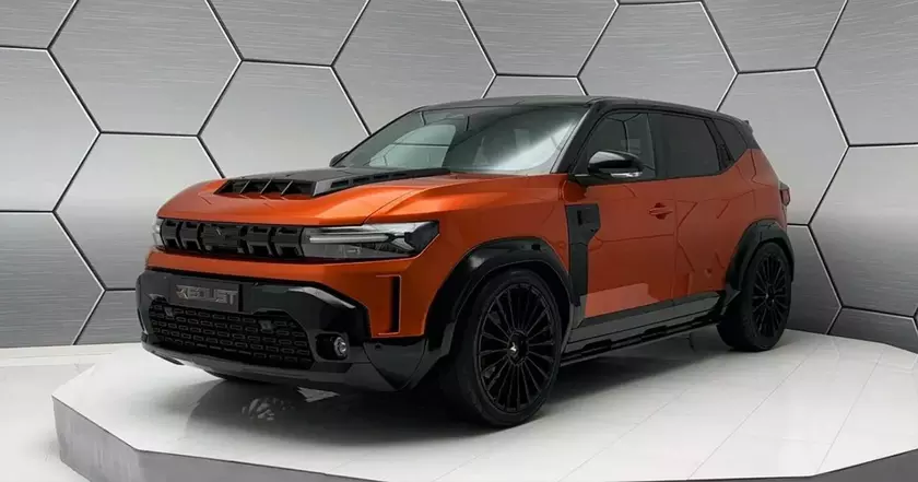 Dacia Duster Redust Sport: Unveiling the High-Octane Off-Roader