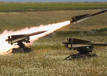 Воздушные Силы Украины показали работу американского зенитно-ракетного комплекса HAWK