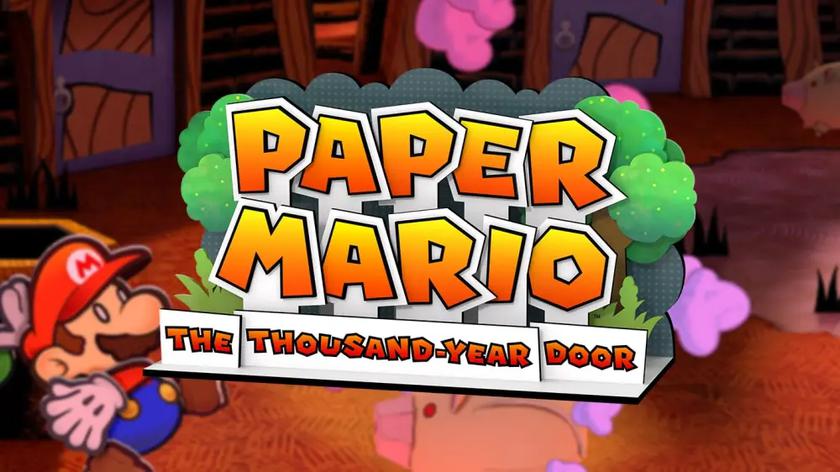 На Nintendo Switch состоялся релиз Paper Mario: The Thousand-Year Door Remake