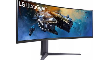 LG Ultragear 45GR65DC and 45GR75DC: 45-inch curved monitors with DQHD resolution and 200Hz resolution