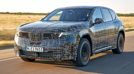 Новий BMW iX3 заряджається з потужністю до 403 кВт - навіть більше, ніж обіцяли