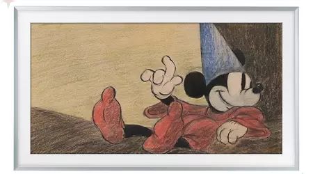 Samsung has unveiled a limited edition Frame TV range to celebrate the 100th anniversary of The Walt Disney Company