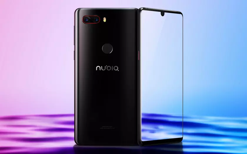 Анонс Nubia Z18: «безрамочный» флагман с искусственным интеллектом