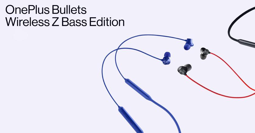 OnePlus Bullets Wireless Z получили версию Bass Edition: обновлённый внешний вид, улучшенный звук и ценник в $27