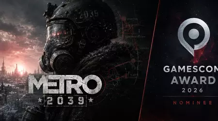 Metro 2039 лідирує за кількістю номінацій на Gamescom Award 2026 — представлений список претендентів