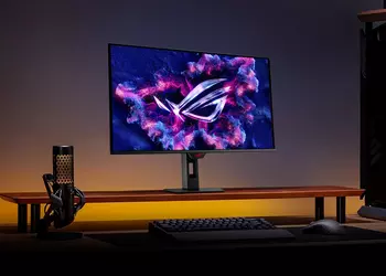 ASUS выпустила самый доступный QD-OLED-монитор с частотой обновления 280 Гц и временем отклика 0,03 мс