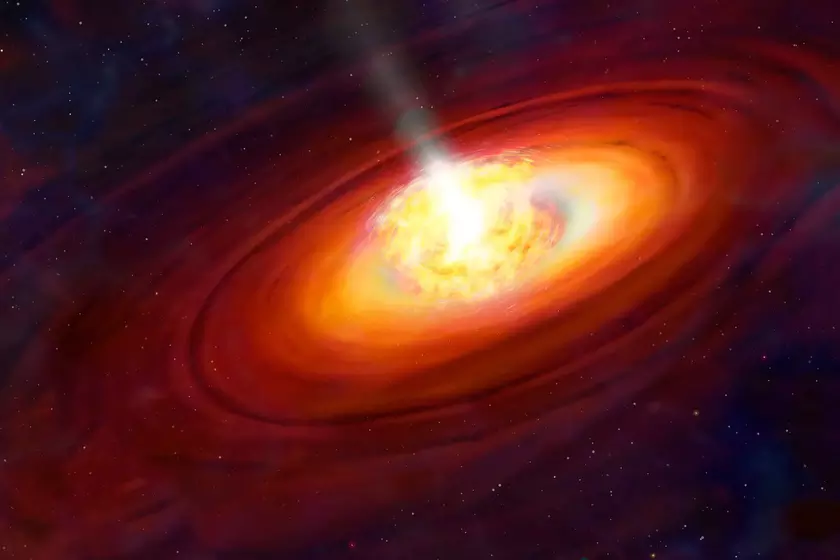 Учёные открыли массивную протозвезду на невиданной стадии формирования, которая поможет раскрыть одну из загадок нашей Вселенной