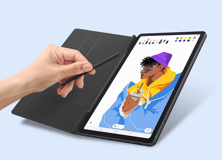 Wi-Fi version of Samsung Galaxy Tab S6 Lite started getting Android 13 with One UI 5.0