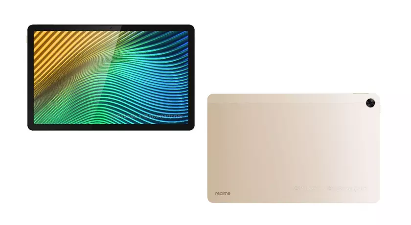 OnLeaks показал официальные пресс-рендеры планшета Realme Pad: устройство получит две расцветки и отверстие для стилуса