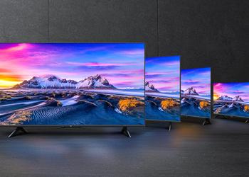 Xiaomi представила новую линейку телевизоров Mi TV P1: четыре размера, 4K и ценник от €280