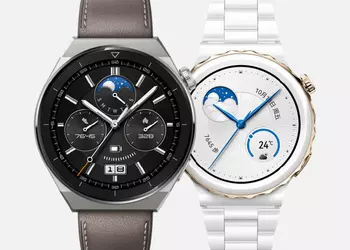 Huawei Watch GT 3 Pro: smart watch with ECG, NFC, diving mode and autonomy up to 14 days for $380