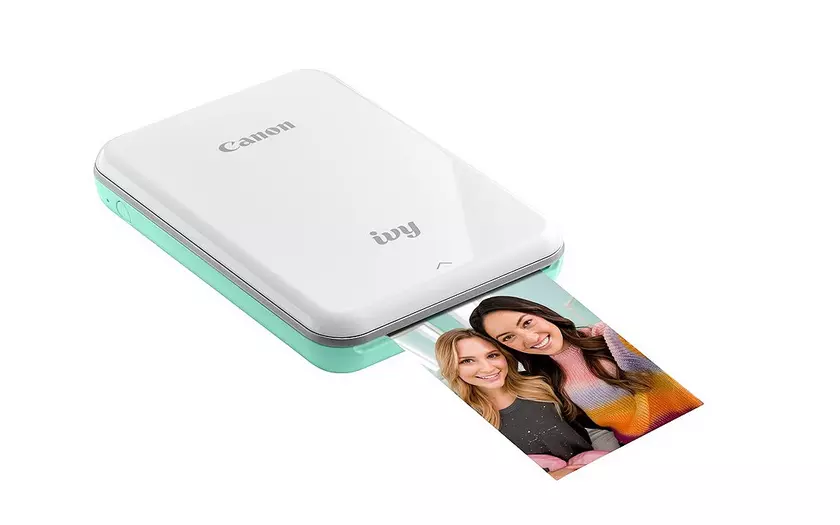 Canon IVY: миниатюрный фотопринтер с технологией печати Zero-Ink и ценником $130