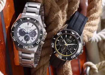 Citizen обновила линейку Eco Drive: новые хронографы CA4730 08E и 59A уже в продаже