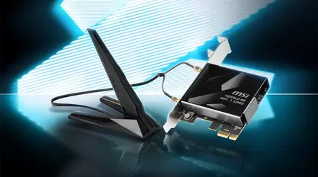 MSI Herald BE9400: Wi-Fi 7 для тих, хто не хоче міняти материнську плату