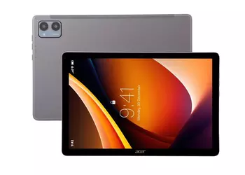 Acer представила One 10 и One 8: линейка планшетов с IPS-экранами, чипами MediaTek MT8768 и поддержкой LTE