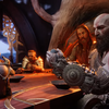 The developers of God of War: Ragnarok told about the world of dwarves Svartalfheim, where an industrial city is being built among various biomes-16