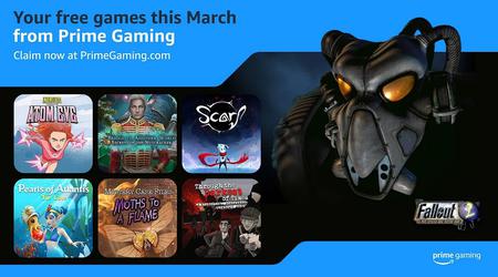 Gli abbonati a Prime Gaming riceveranno otto giochi gratuiti a marzo, tra cui Fallout 2