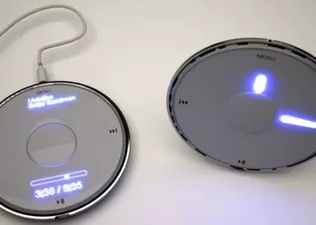 iPod Disk: концепт плеера в виде кулона
